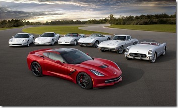 2014 Chevrolet Corvette Stingray