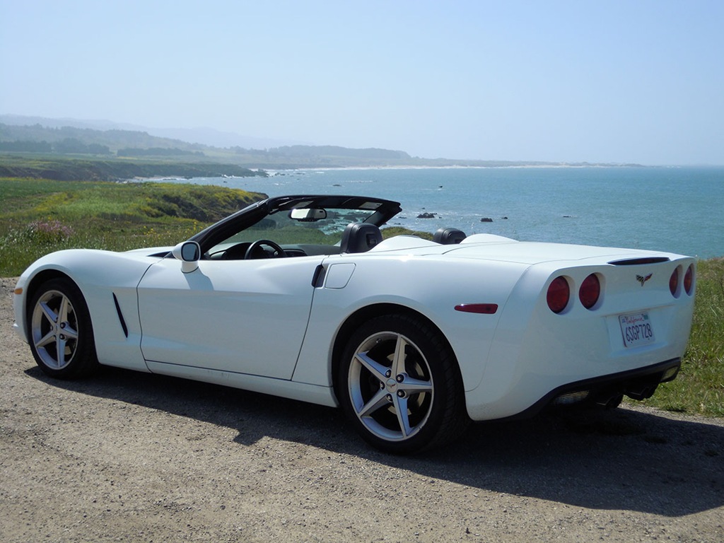Corvette California Weblog Edition C6 Corvette Convertible