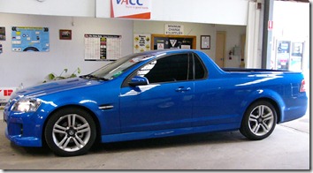 Holden VE II Ute SV6-1